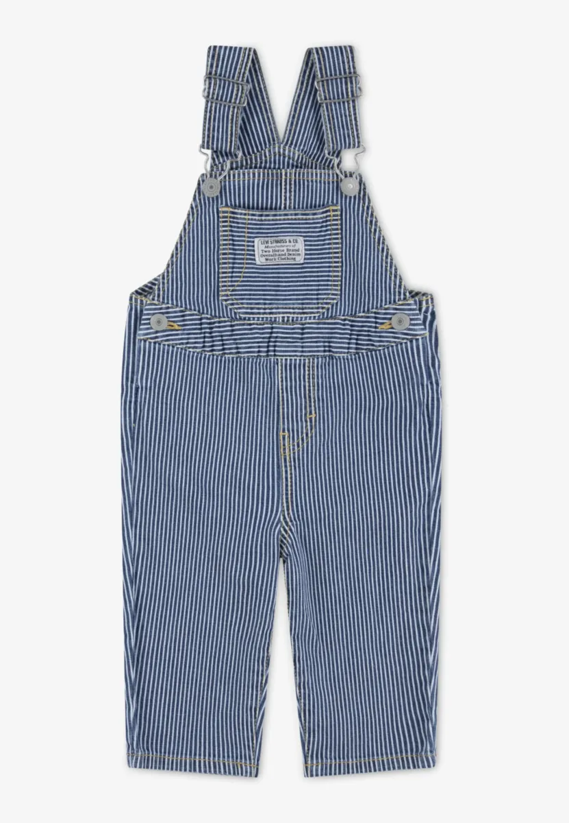 RAILROAD STRIPE OVERALL - Latzhose - yucatan