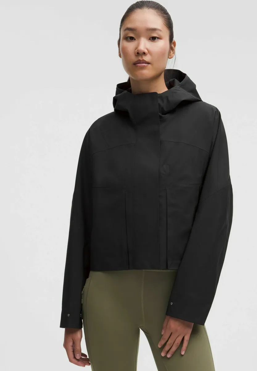 RAIN CHASER - Regenjacke / wasserabweisende Jacke - black