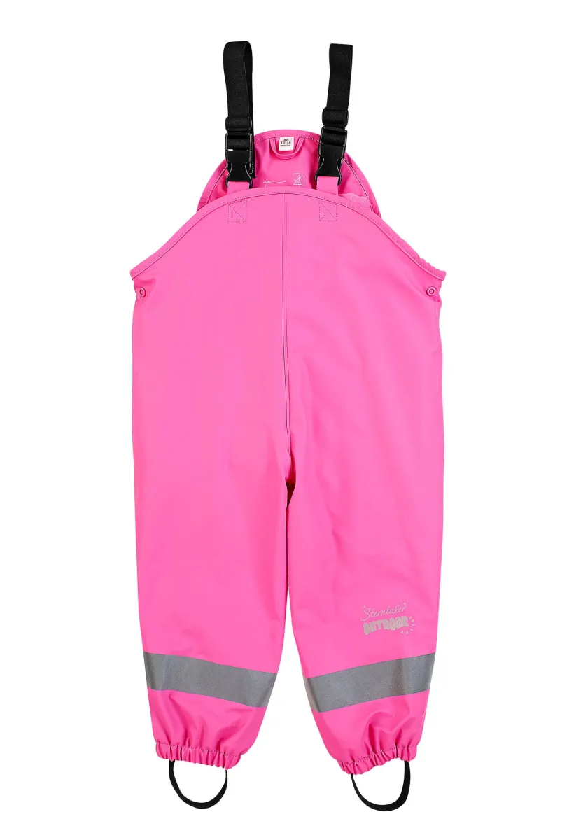 Rain pants lined - Regenhose - light lilac