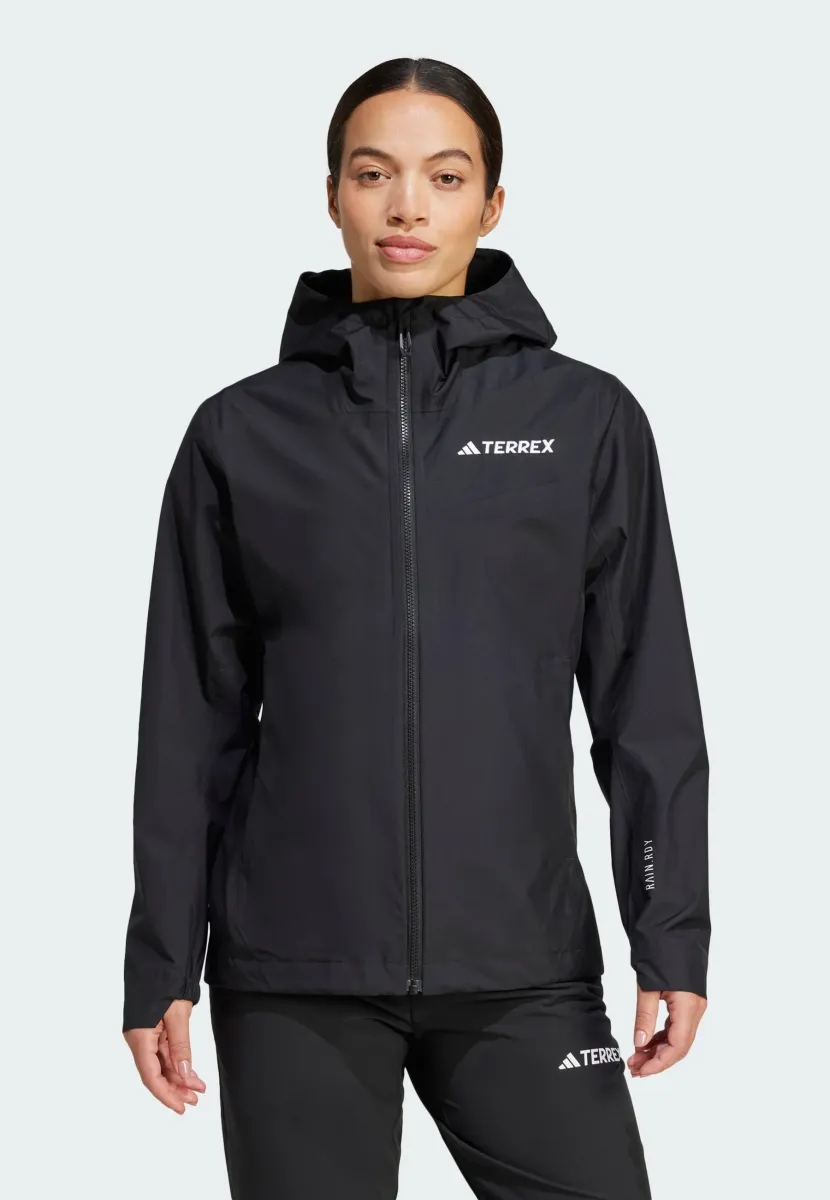 RAIN  - Regenjacke / wasserabweisende Jacke - black black
