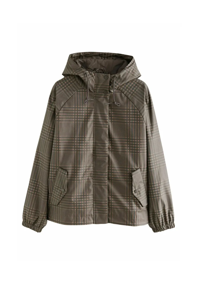 RAIN - Regenjacke / wasserabweisende Jacke - brown check