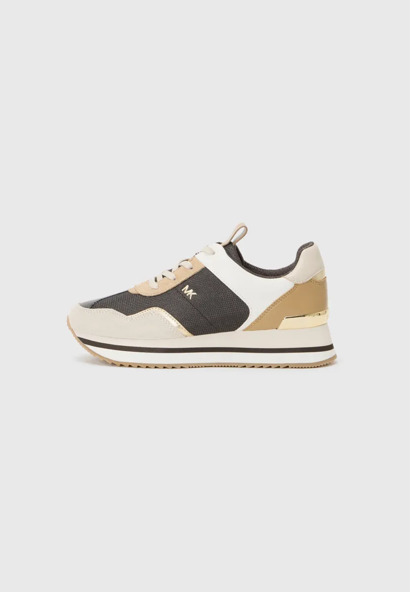 RAINA - Sneaker low - chocolate/multi-coloured