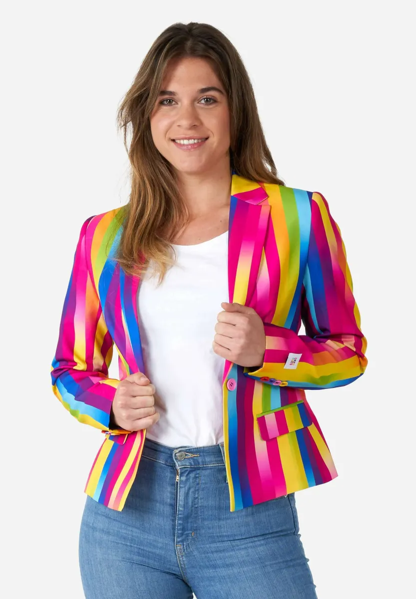 RAINBOW GLAZE - Blazer - multi colored