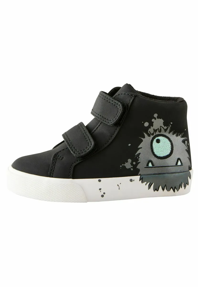 RAINBOW SPIKE - Snowboot/Winterstiefel - black monster