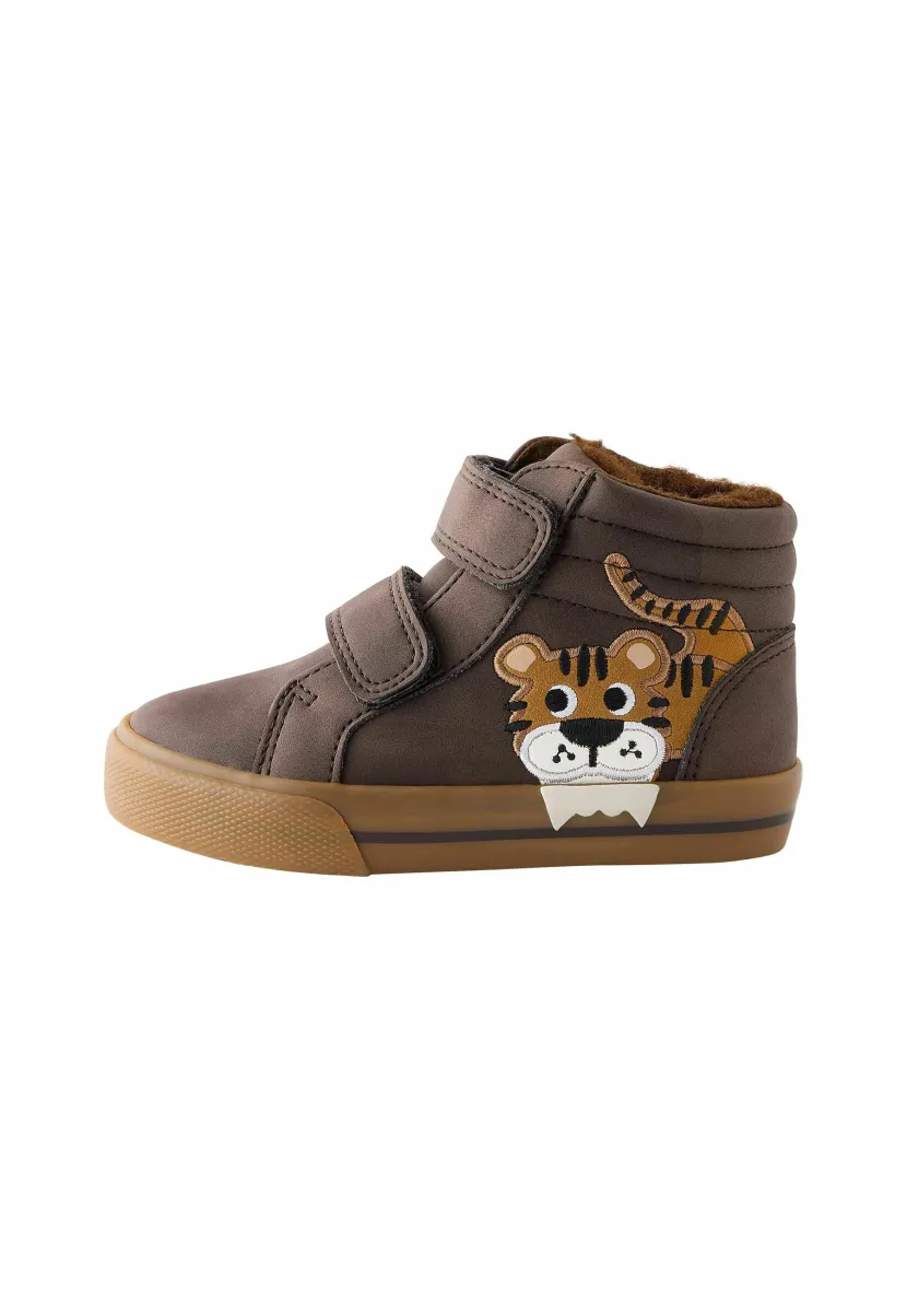 RAINBOW SPIKE - Snowboot/Winterstiefel - brown tiger