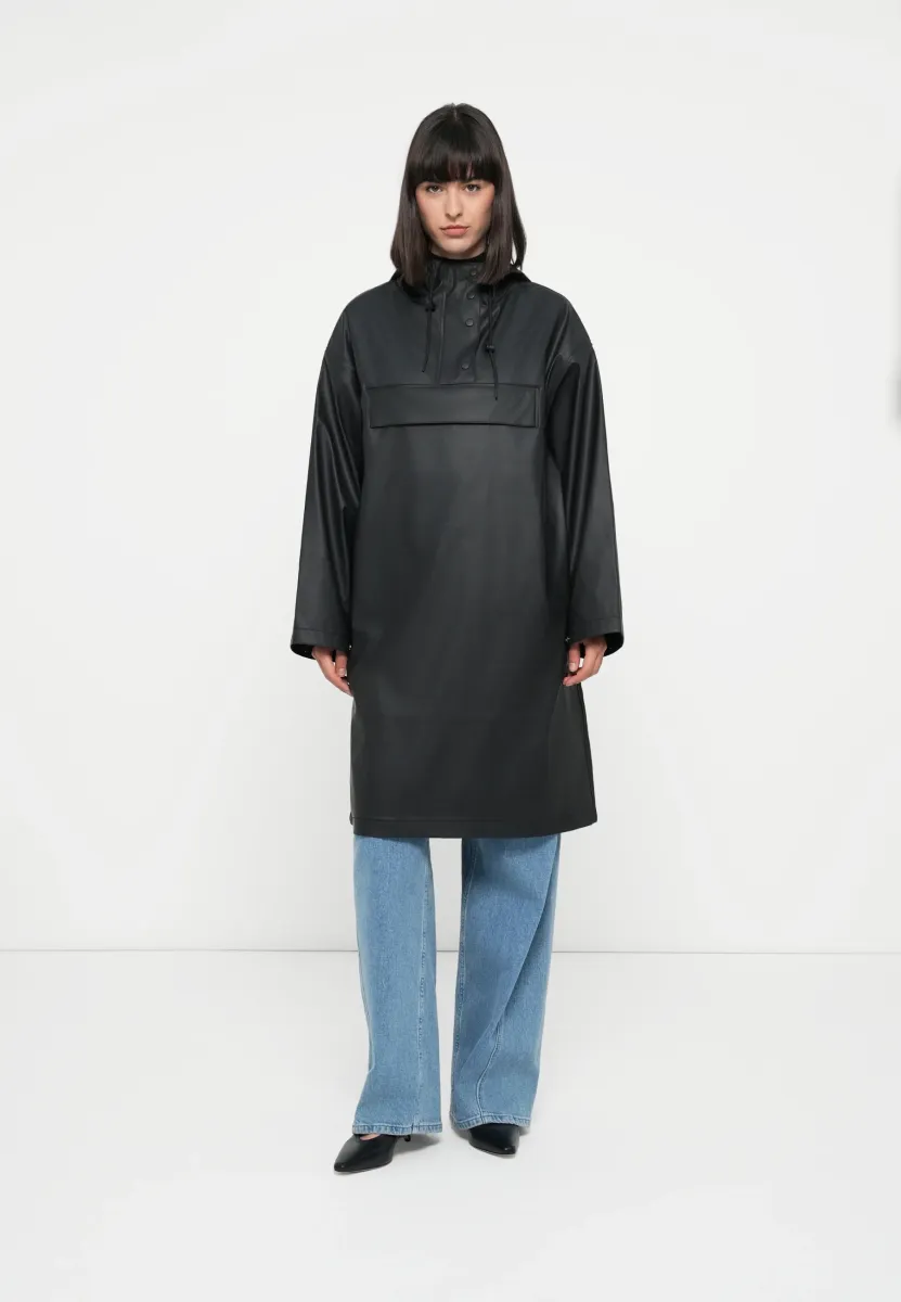 RAINCOAT - Regenjacke / wasserabweisende Jacke - black
