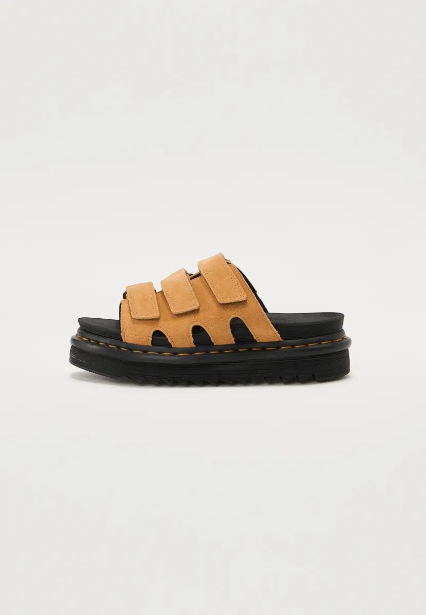RAINE - Plateausandalette - tan