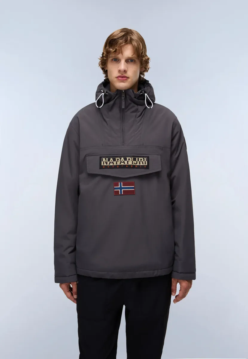 RAINFOREST - Outdoorjacke - dark grey solid