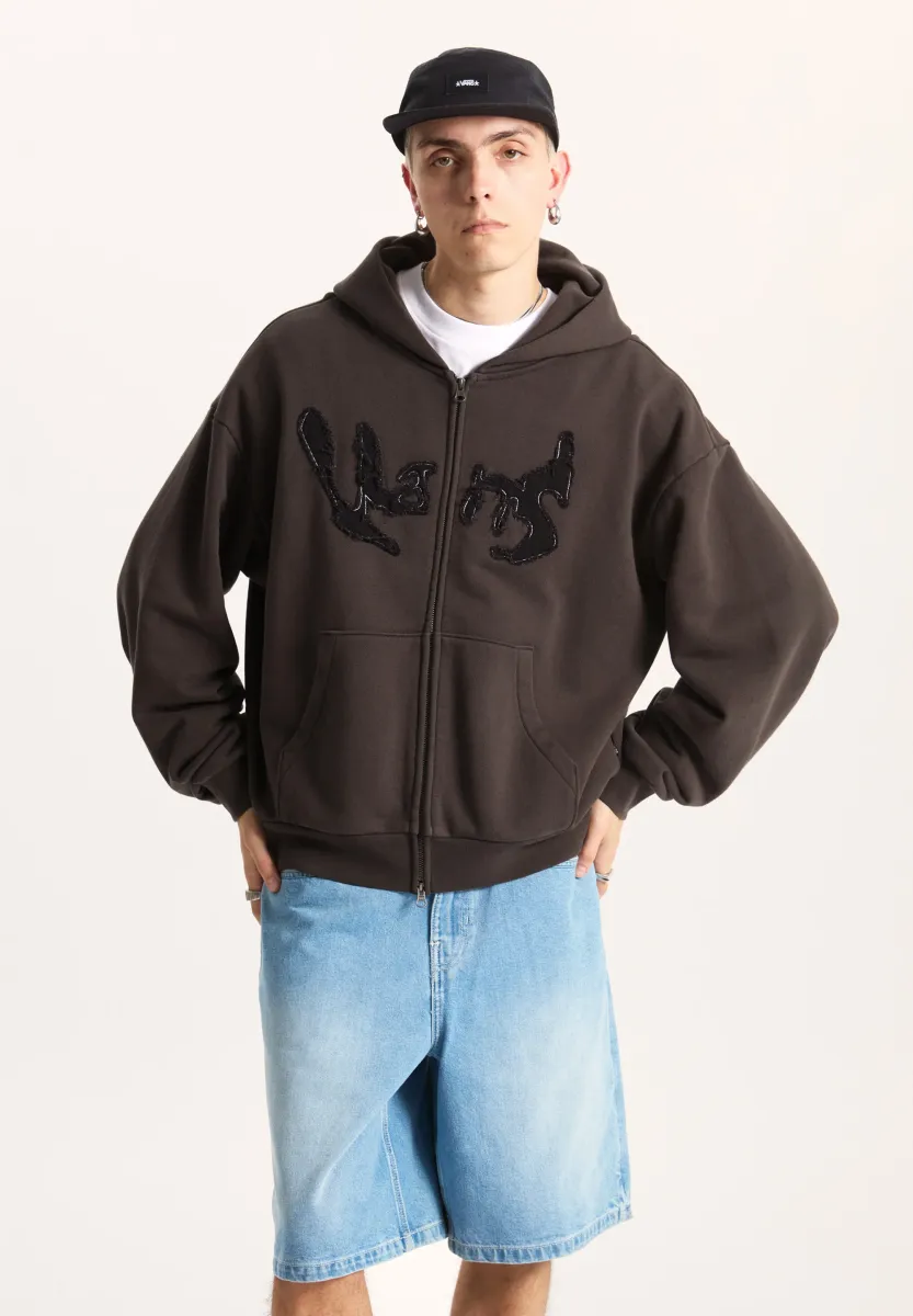 RAINSTINCT FULL  - Sweatjacke - black