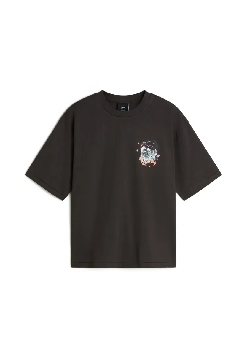 RAINSTINCT THINKER - T-Shirt print - black