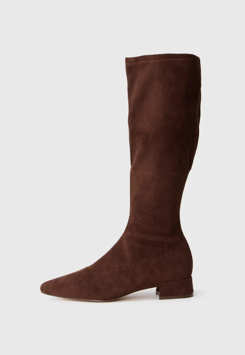 RAINY MG - Stiefel - chocolate fab