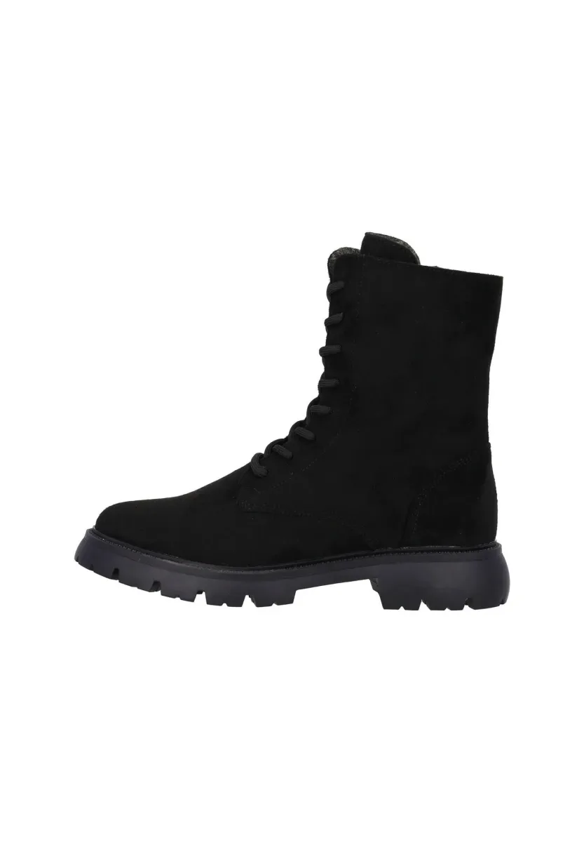RAIRA - Snowboot/Winterstiefel - schwarz samt