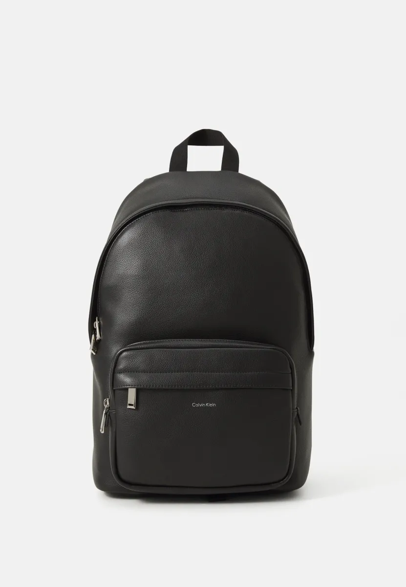 RAISED ROUND BACKPACK - Tagesrucksack - black