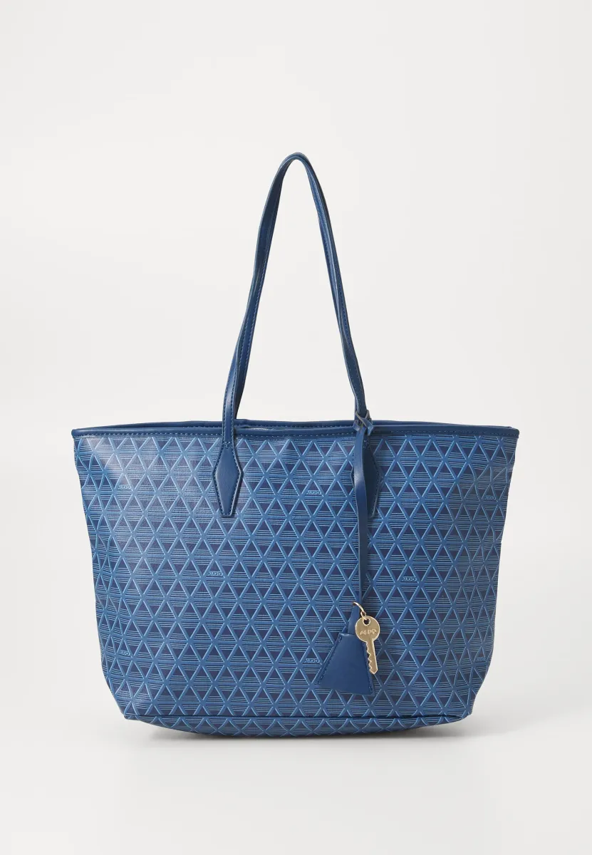 RALIA - Shopping Bag - navy