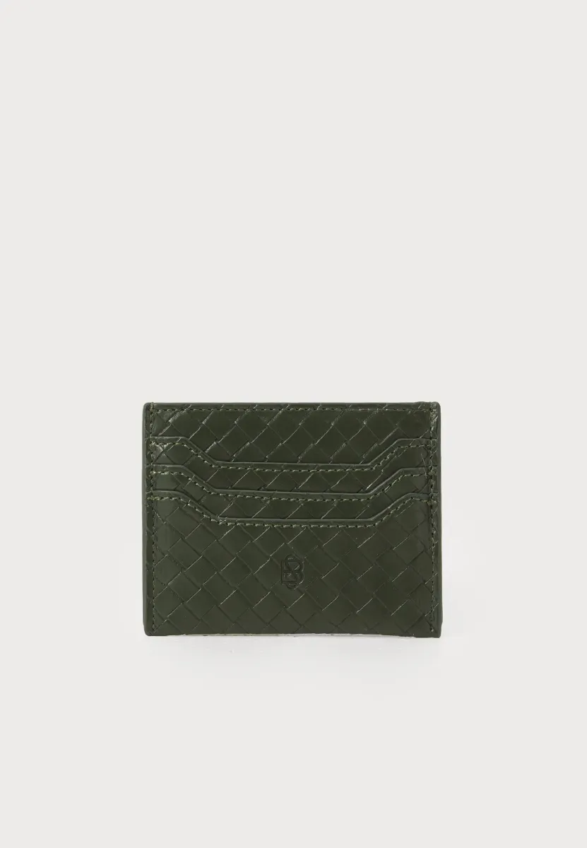 RALLO CARD HOLDER - Visitenkartenetui - topiary green