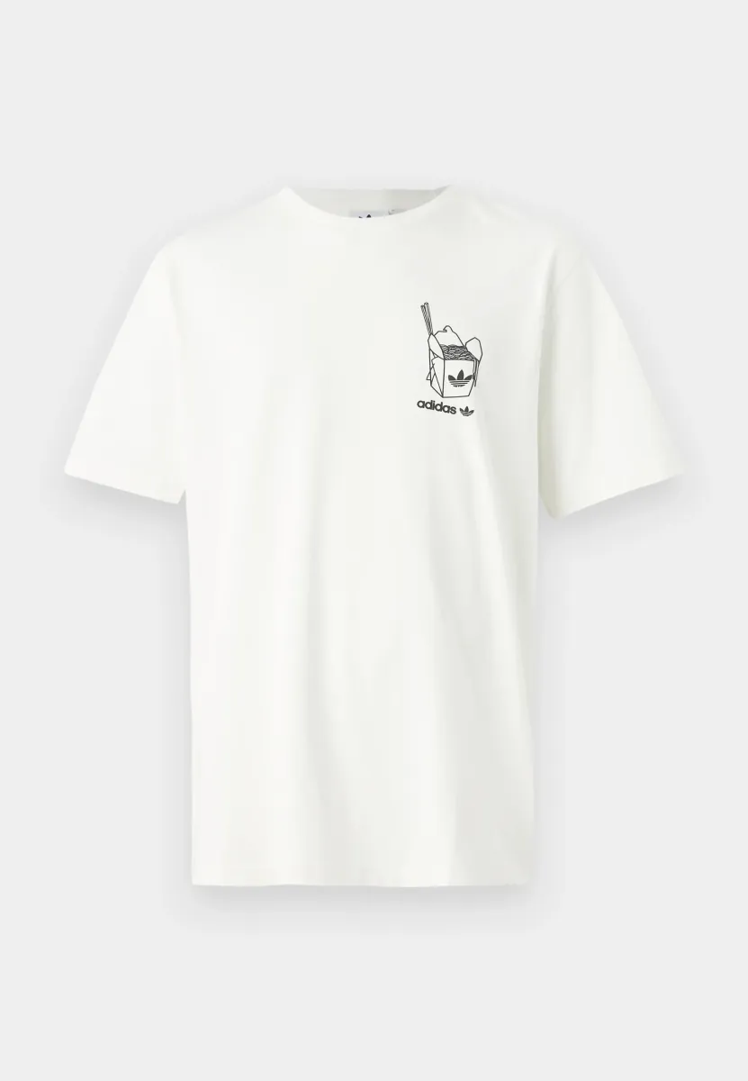 RAMEN BOX TEE UNISEX - T-Shirt print - off white