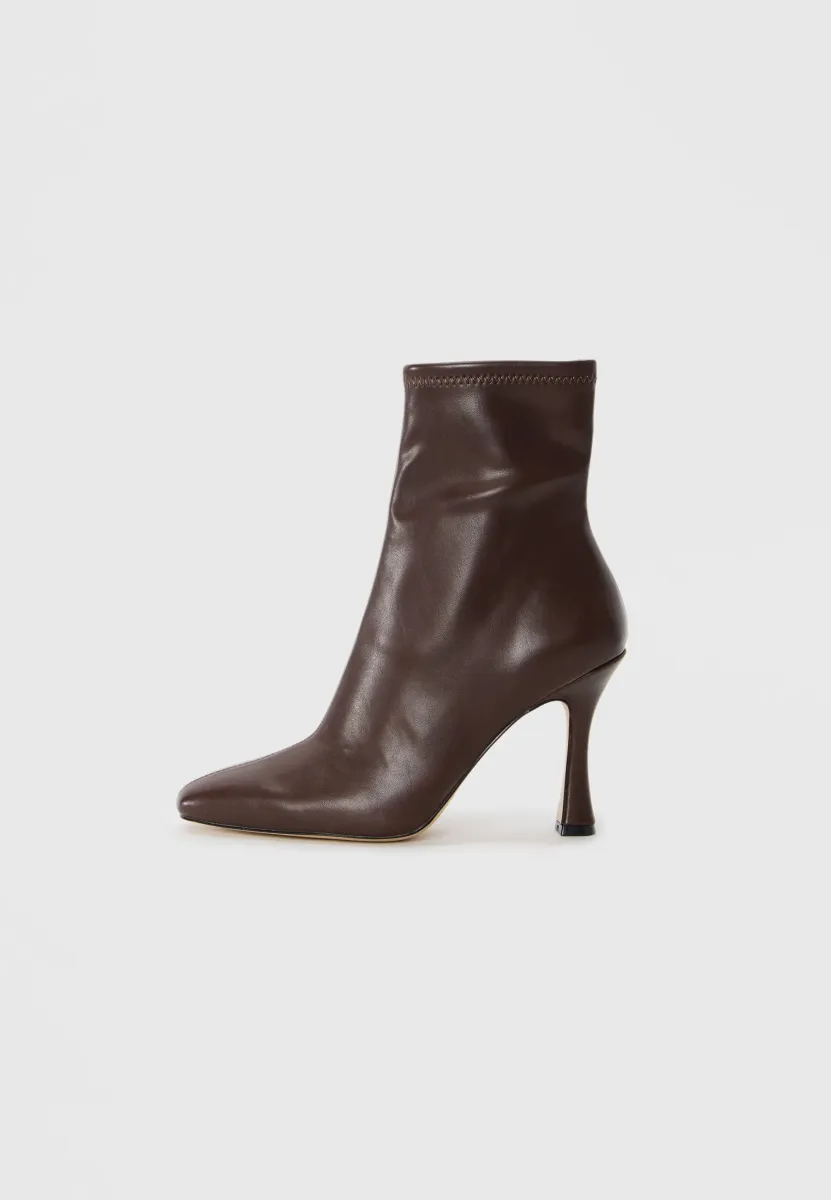 RANABELILA - High Heel Stiefelette - dark brown