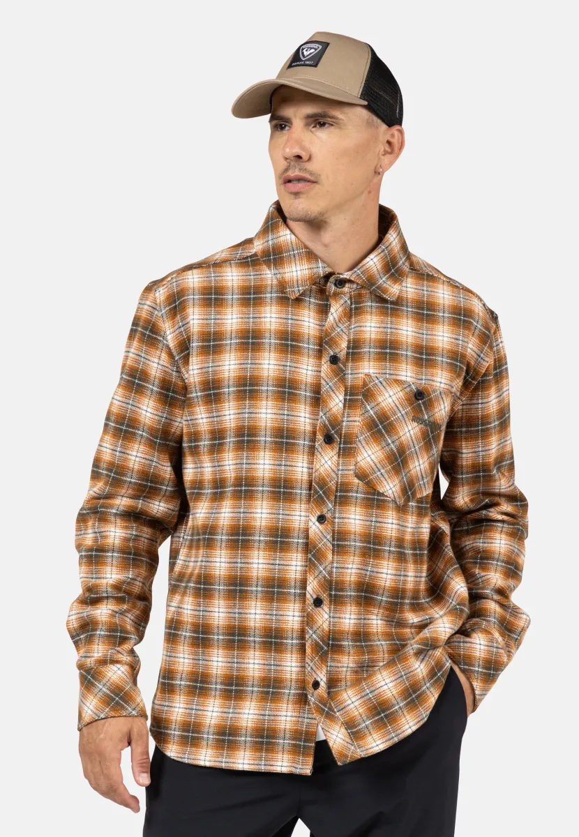 RANCH PLAID  - Hemd - fog