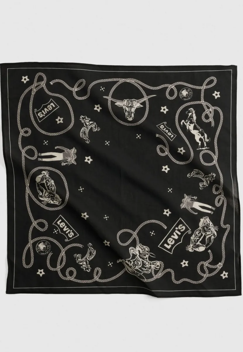 RANCHERS BANDANA - Schal - Black