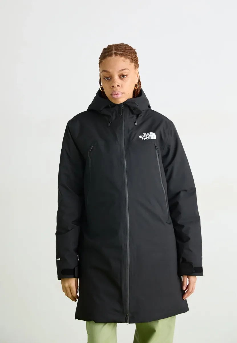 RANGE  - Daunenmantel - black