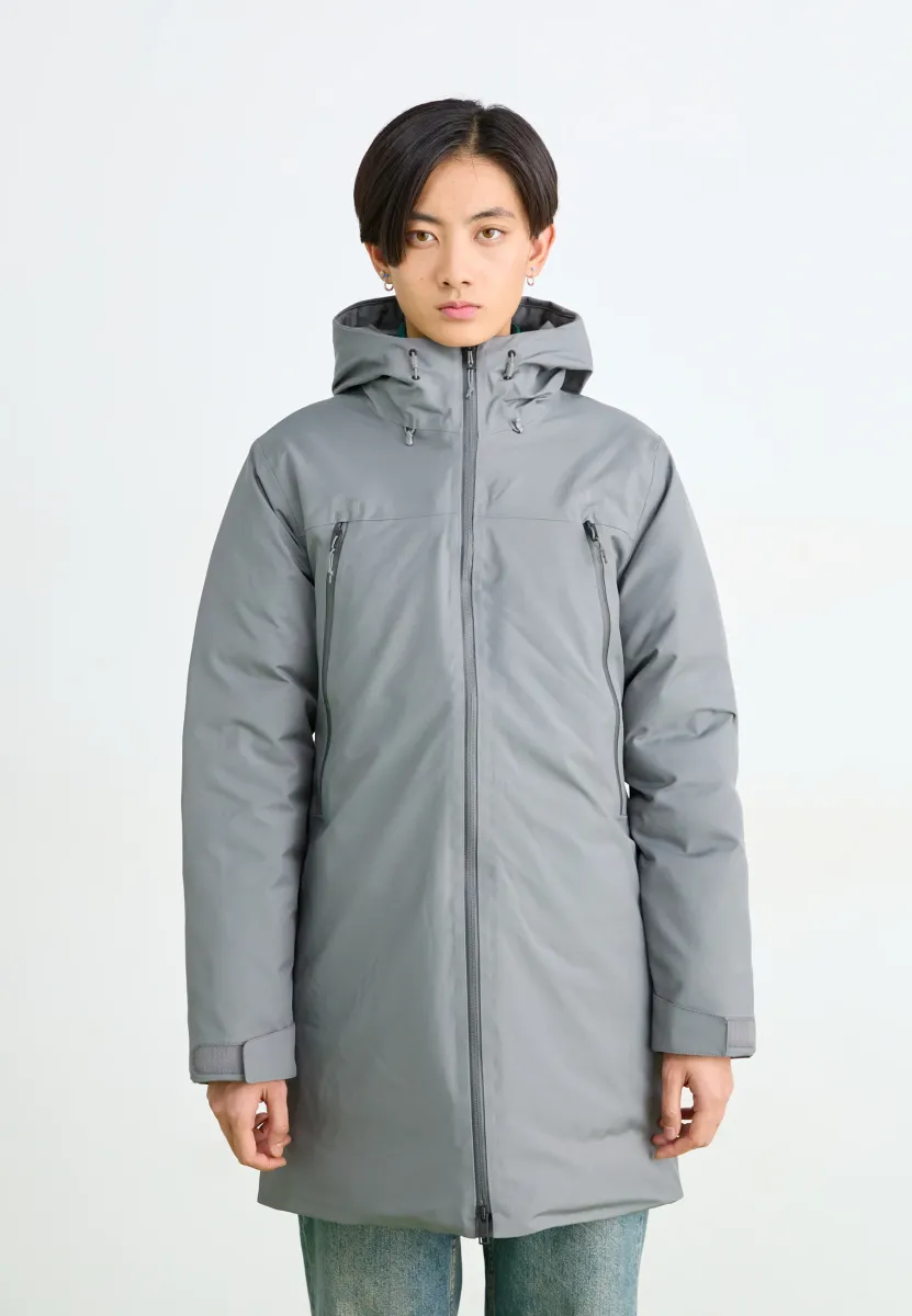 RANGE  - Daunenmantel - grey