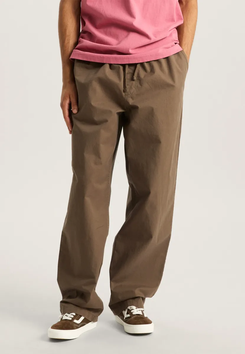 RANGE ELASTIC WAIST  - Stoffhose - black