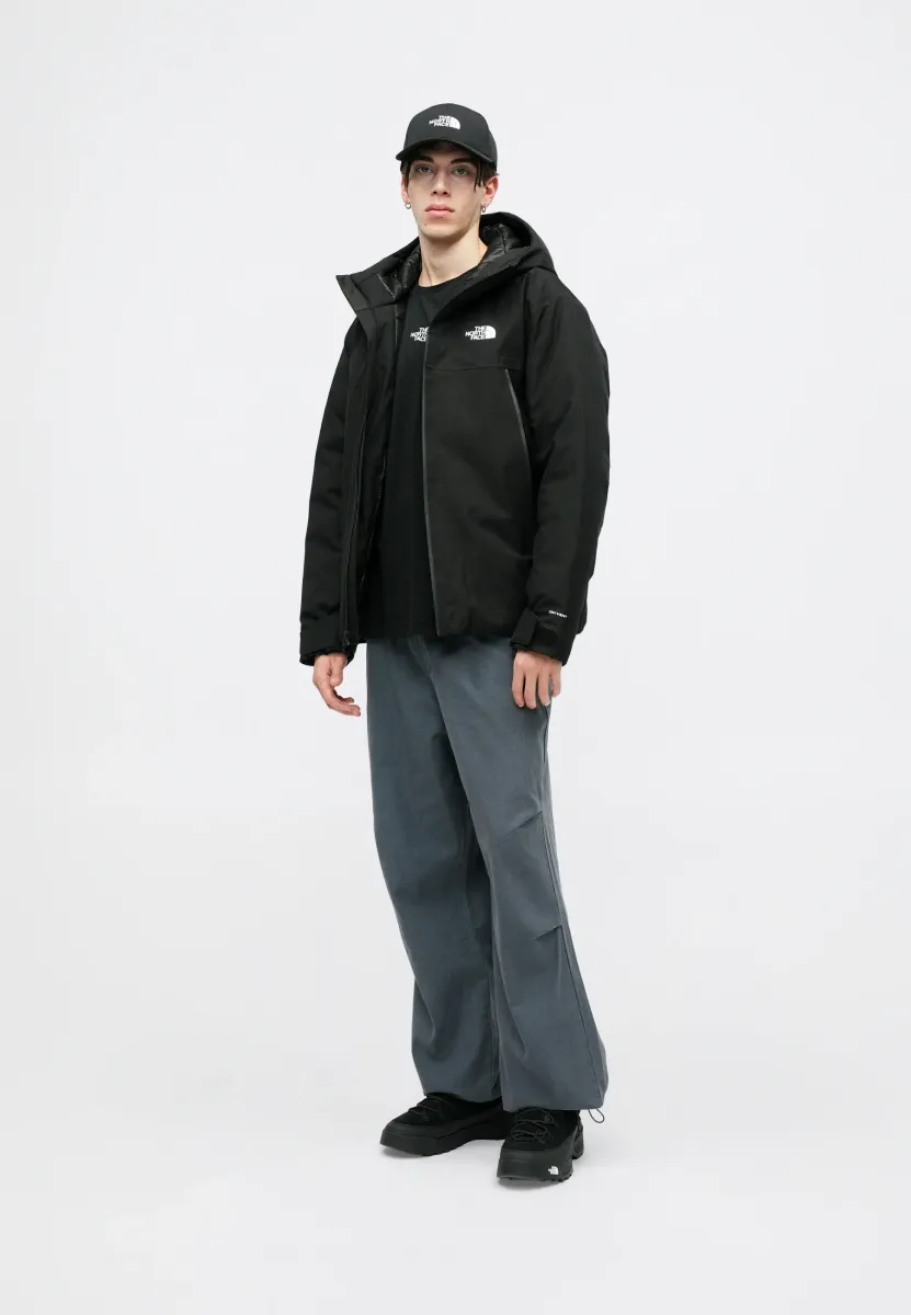 RANGE HOODED JACKET - Daunenjacke - black