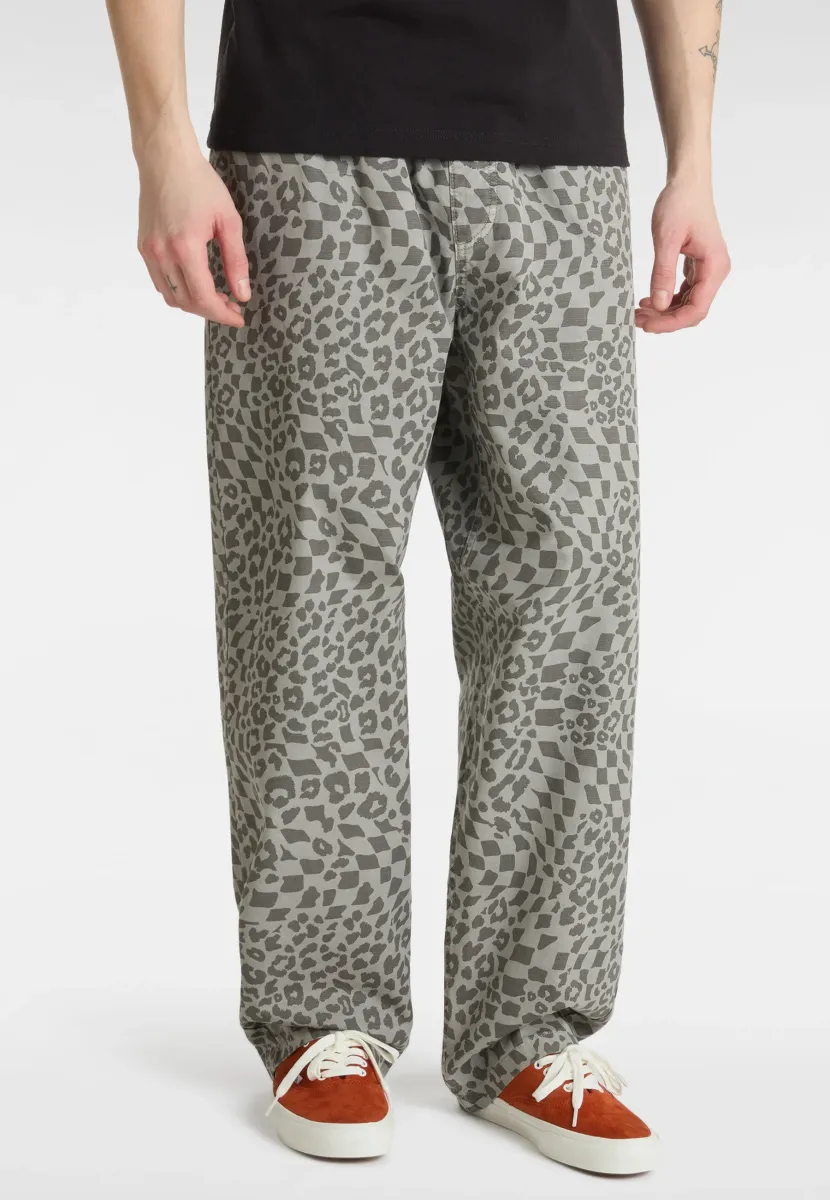 RANGE NOVELTY BAGGY  - Stoffhose - light grey