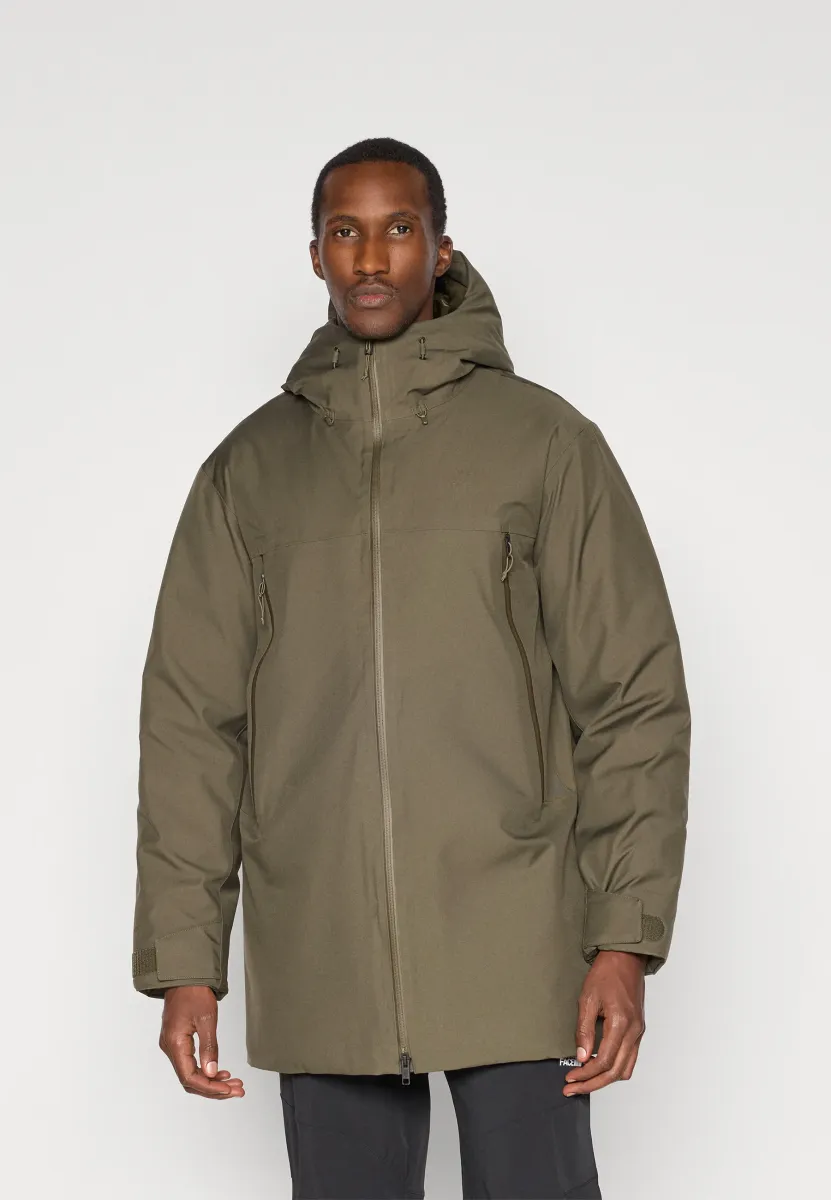 RANGE PARKA - Daunenmantel - new taupe green