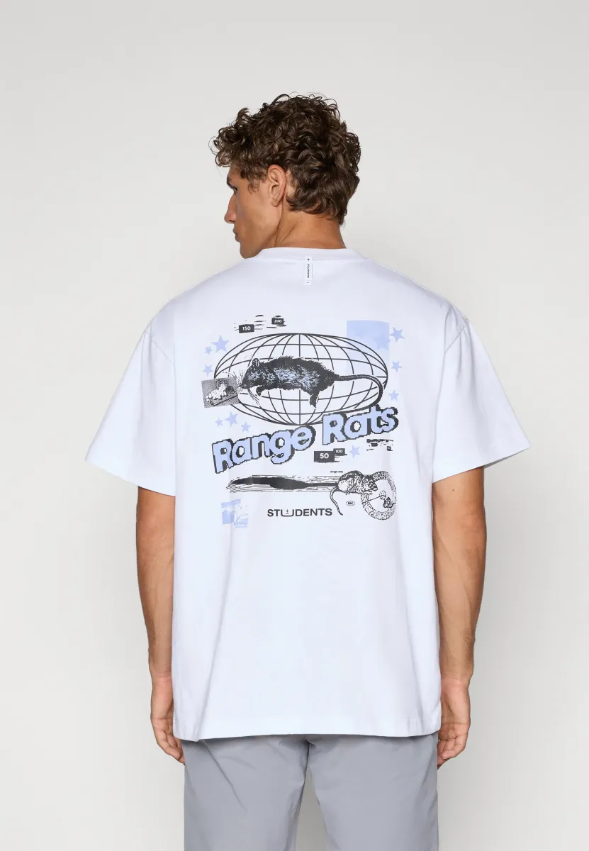 RANGE RATS - T-Shirt print - white
