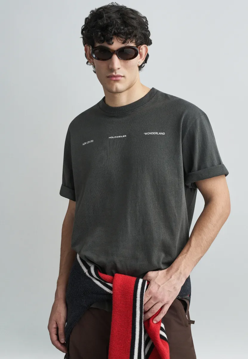 RANGER NATIONAL TEE - T-Shirt print - black