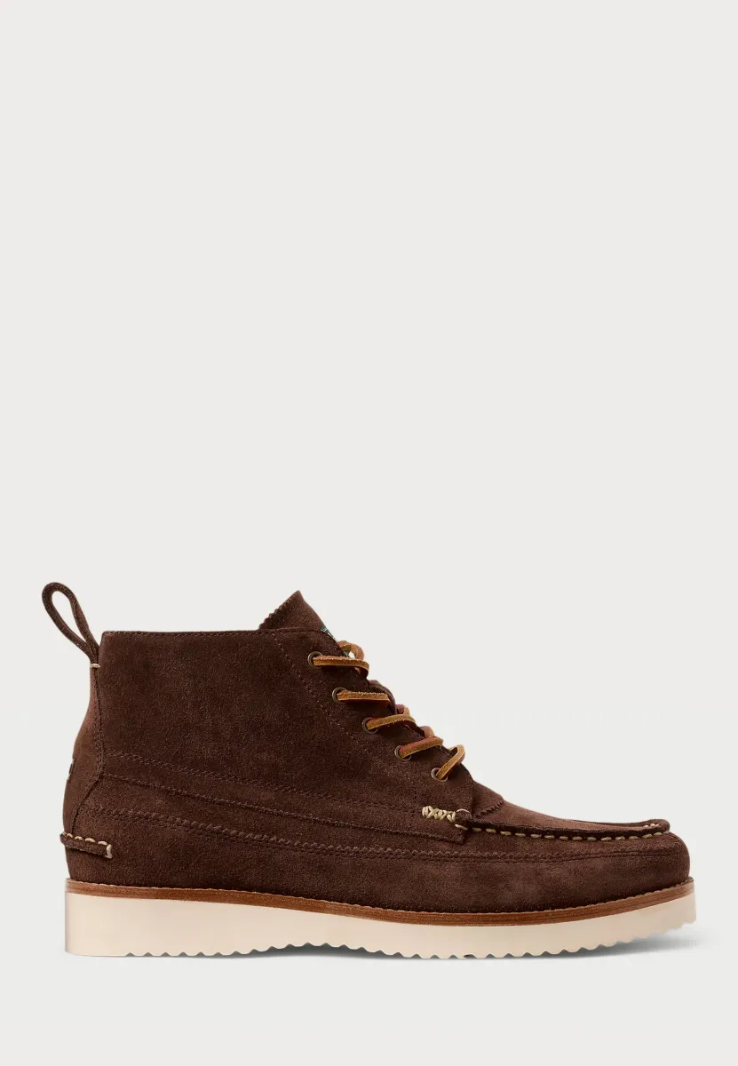 RANGER SUEDE WORKBOOT - Schnürstiefelette - dark brown