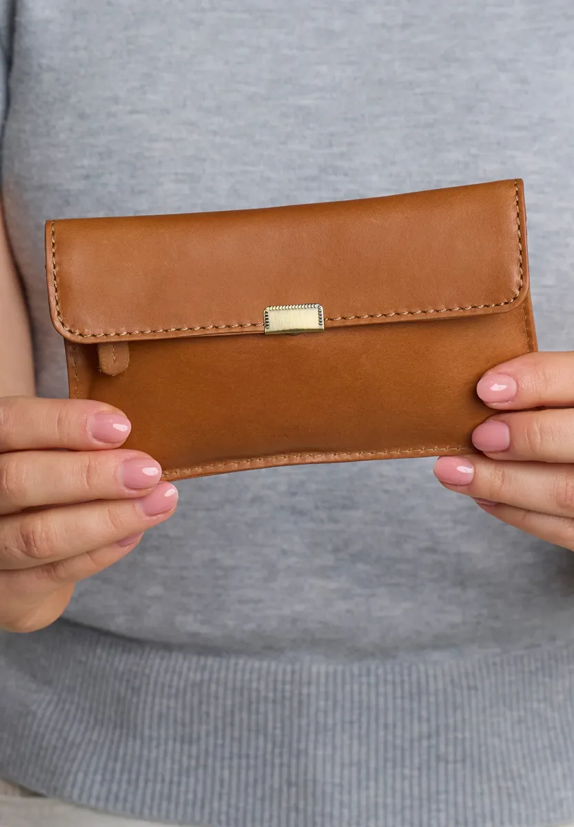 RANI - Geldbörse - haselnuss