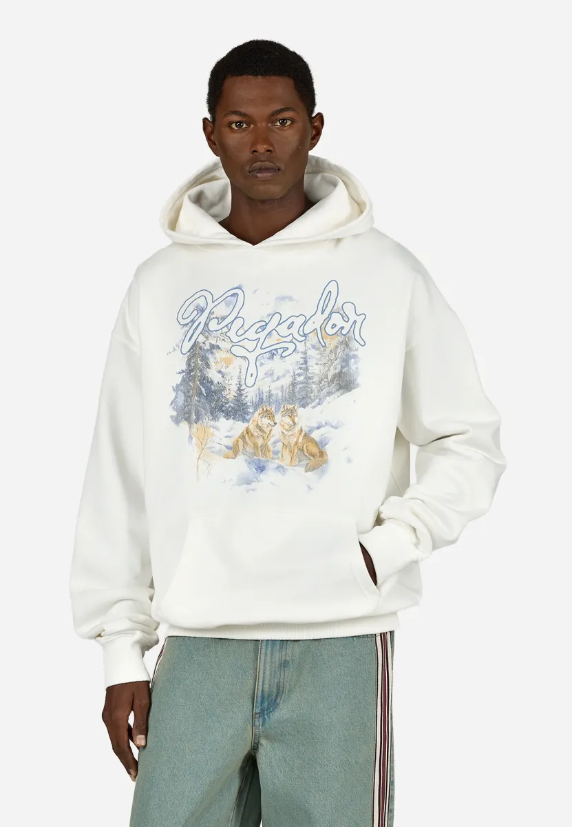 RAPALLO OVERSIZED - Sweatshirt - washed warm white