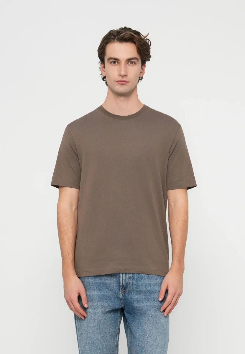 RAPHAEL - T-Shirt basic - brown