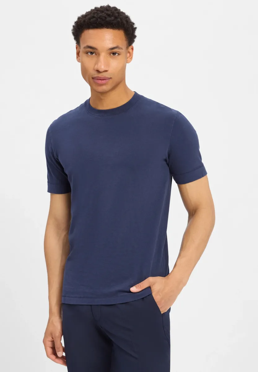 RAPHAEL - T-Shirt basic - marine