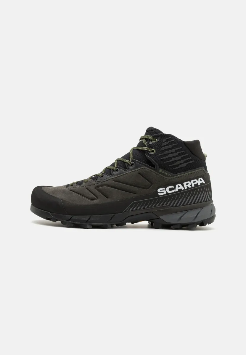 RAPID XT MID GTX - Hikingschuh - shark/military