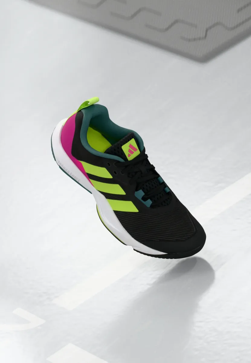 RAPIDMOVE 2  - Trainingsschuh - core black/lucid lemon/shock pink