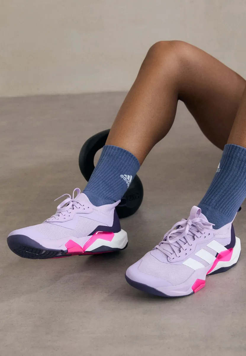 RAPIDMOVE ADV 2 - Trainingsschuh - powder plum/white/shock pink