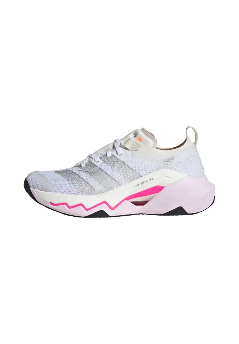 RAPIDMOVE PRO - Trainingsschuh - cloud white/silver metallic/lucid pink