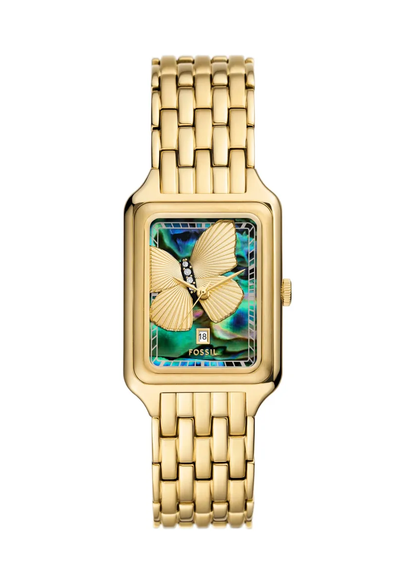 RAQUEL - Uhr - gold-coloured tone