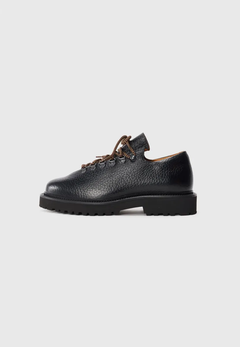 RASMUS LUG UNISEX - Schnürer - black