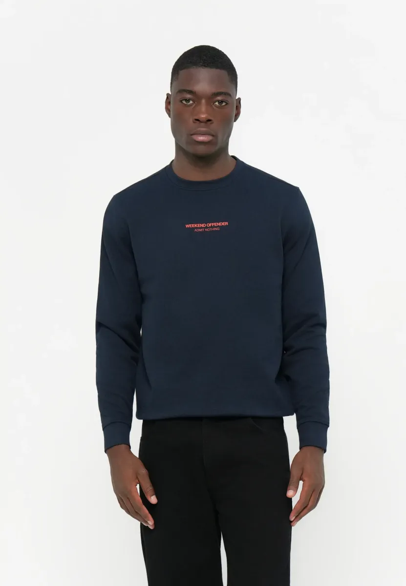 RAVAL - Sweatshirt - navy/sunset