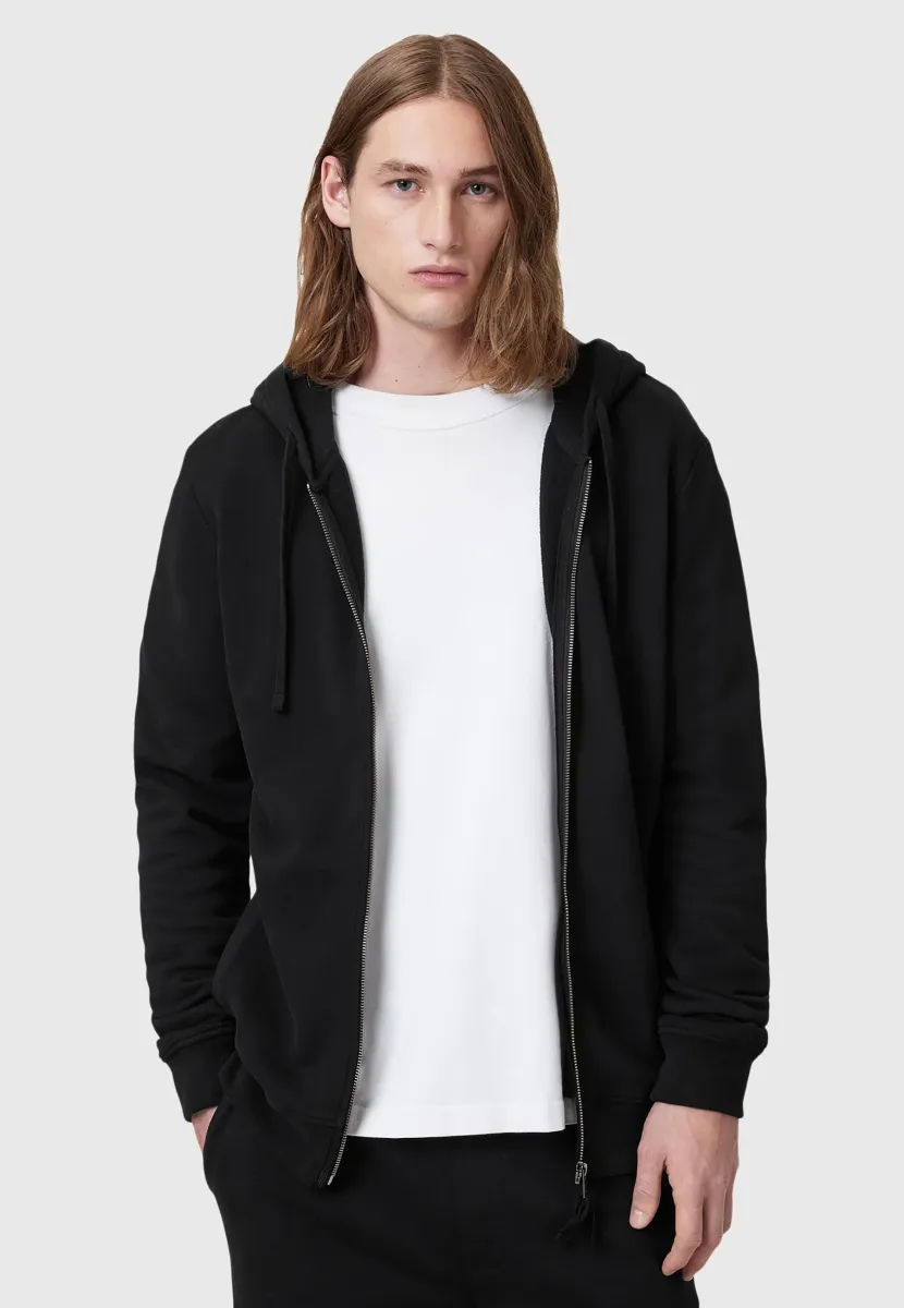 RAVEN - Sweatjacke - black