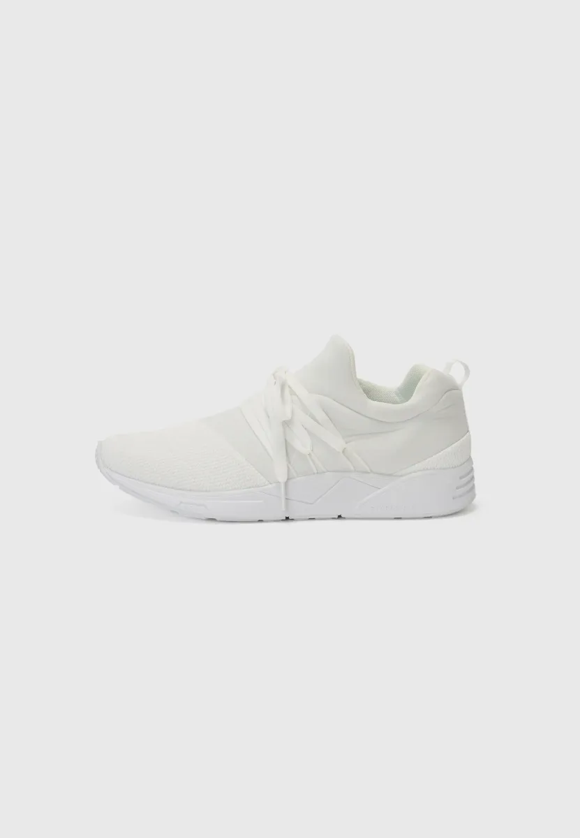 RAVEN UNISEX - Sneaker low - triple white