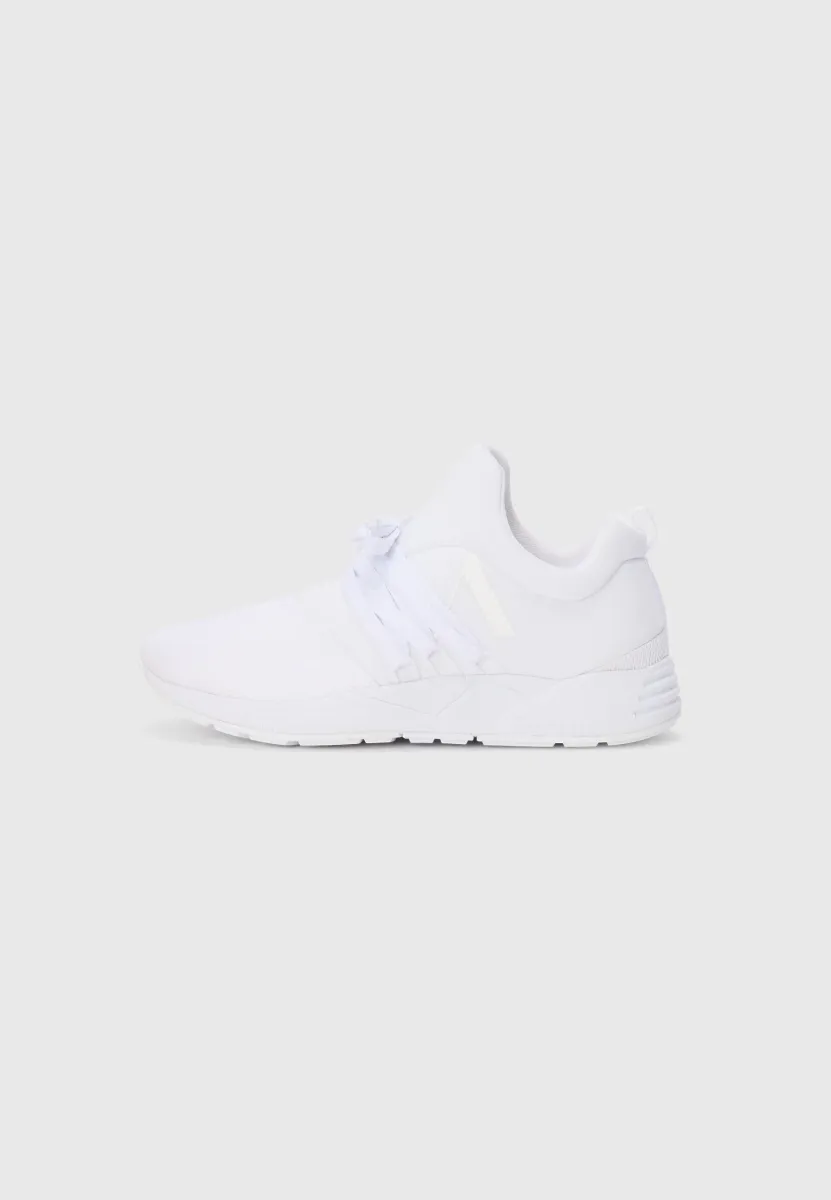 RAVEN UNISEX - Sneaker low - triple white