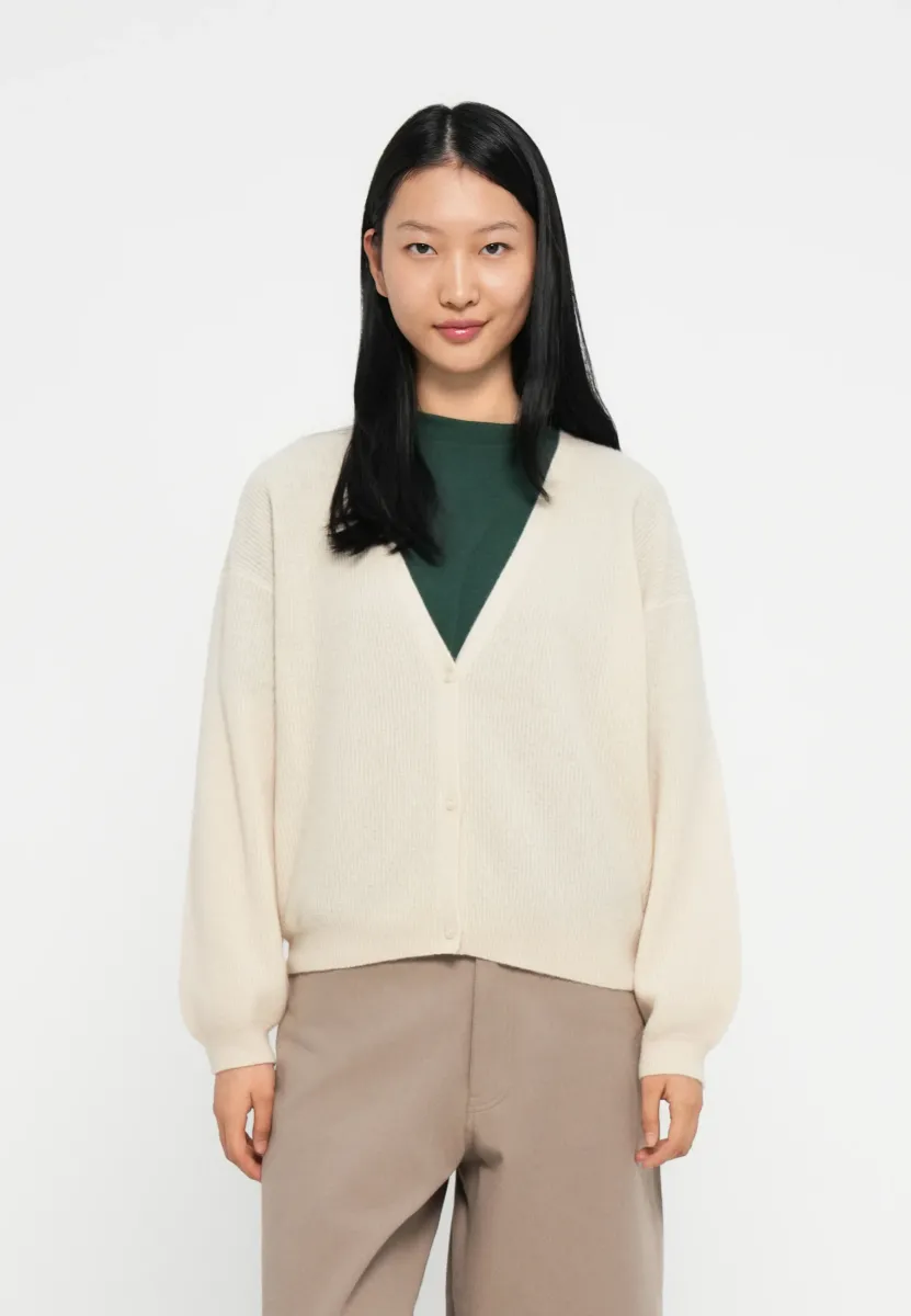 RAXOW - Strickjacke - nature