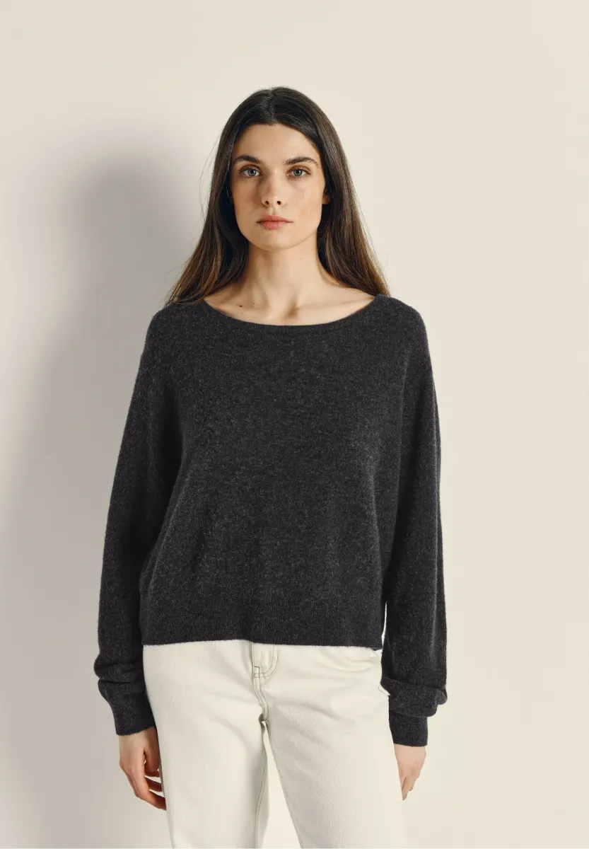 RAXOW - Strickpullover - charbon chine