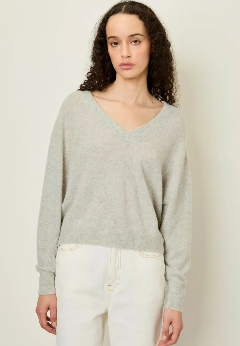 RAXOW - Strickpullover - gris chine