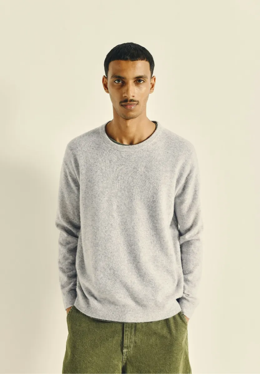 RAXOW - Strickpullover - gris chine